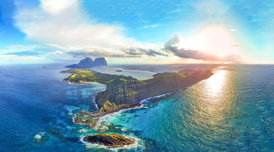 lord howe island in summer