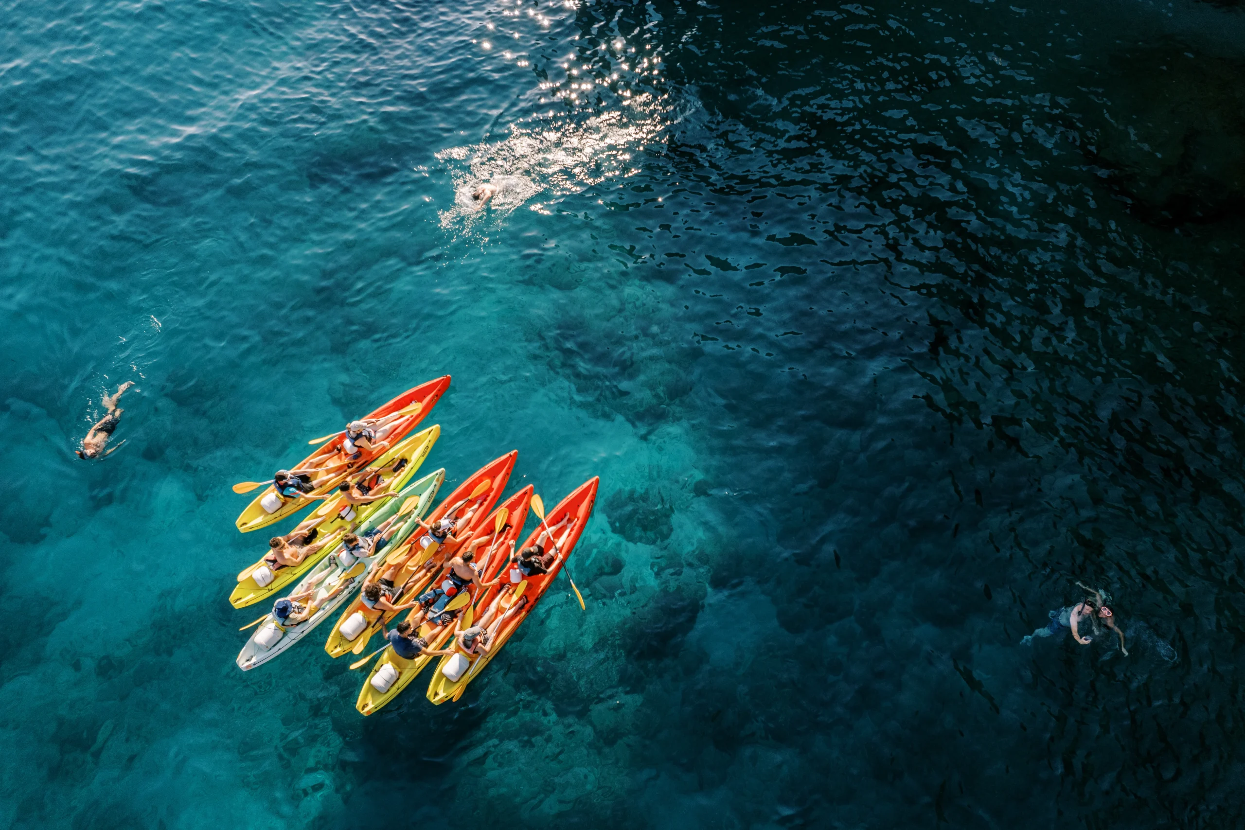 Lord Howe island Kayak tour (3)