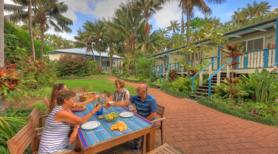 budget accommodation lord howe island