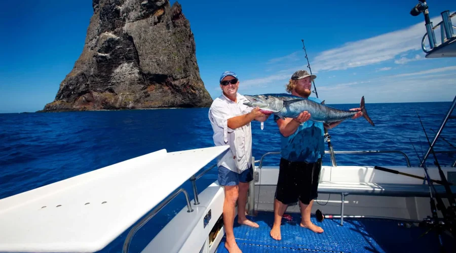 fishing at lord howe island