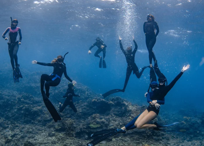 free-diving-australia